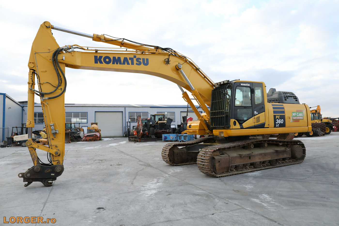 Tracked Excavator Komatsu PC360 LC-11