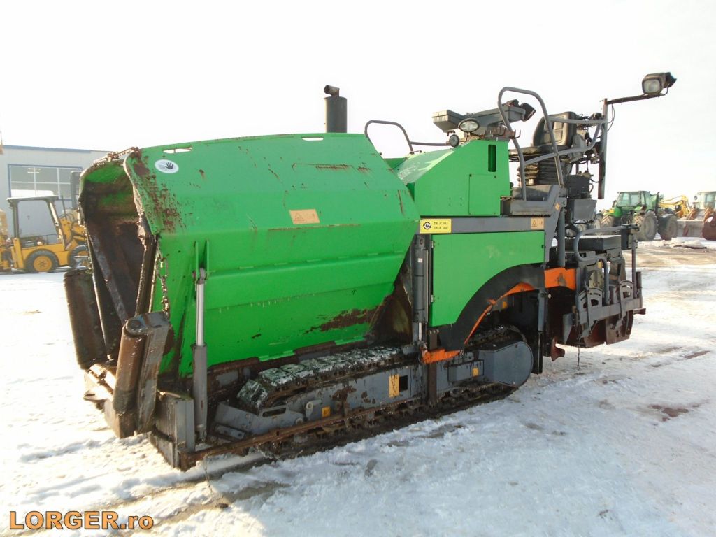 Asphalt Paver Vögele Super 1300-2
