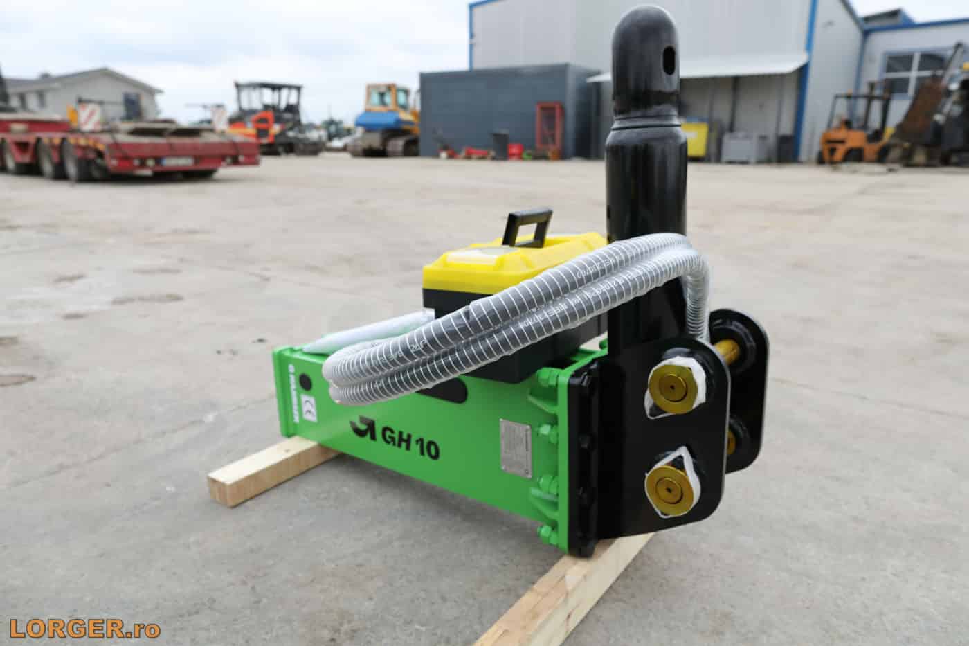 Ciocan hidraulic nou G HAMMER  GH10