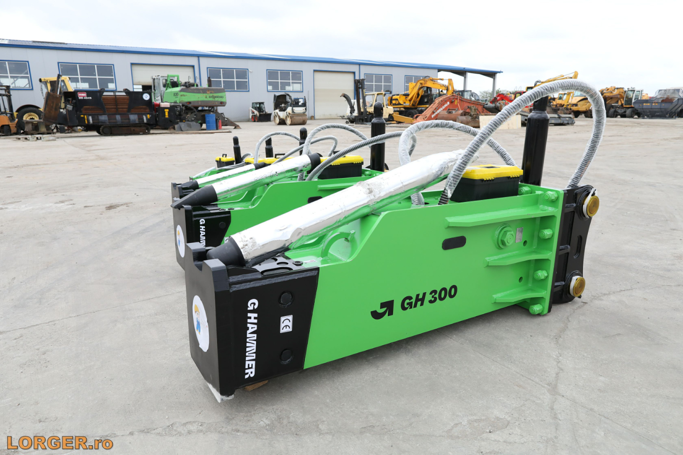 Ciocan hidraulic nou G HAMMER  GH300