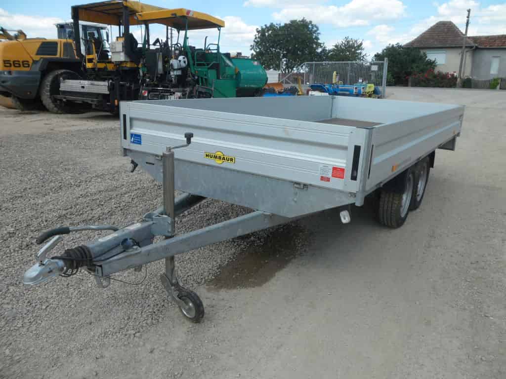 Trailer Humbaur nou