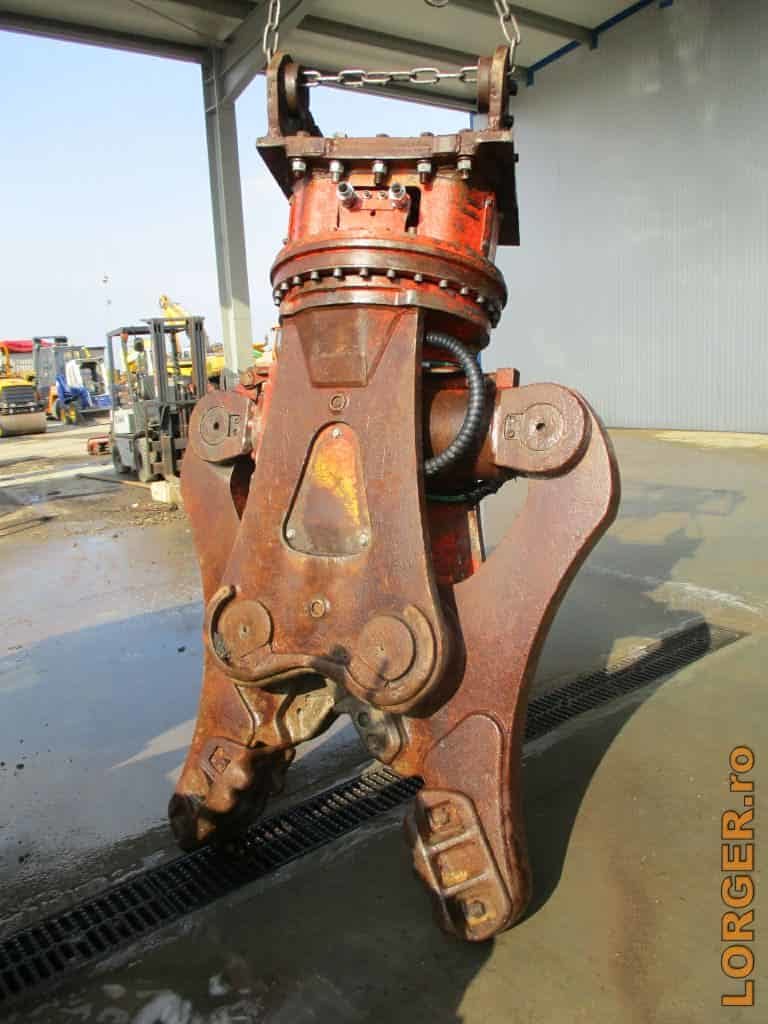 Pulverizator NPK mixt cu rotire