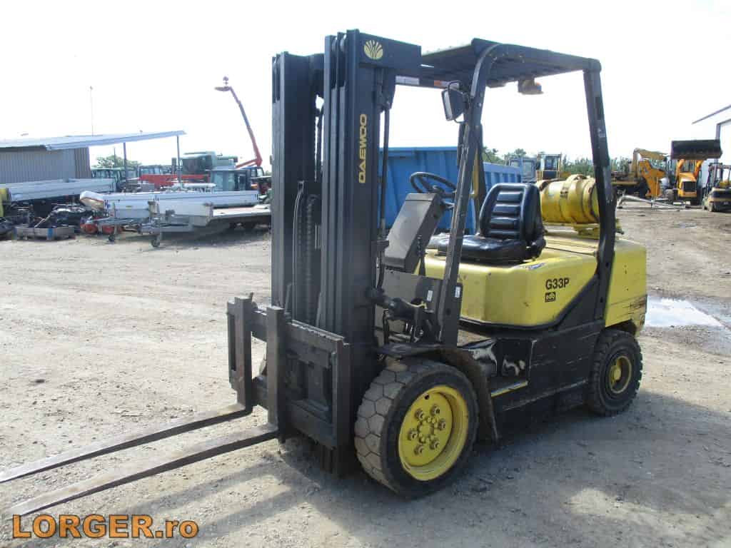 LPG Forklift Daewoo G33-P3