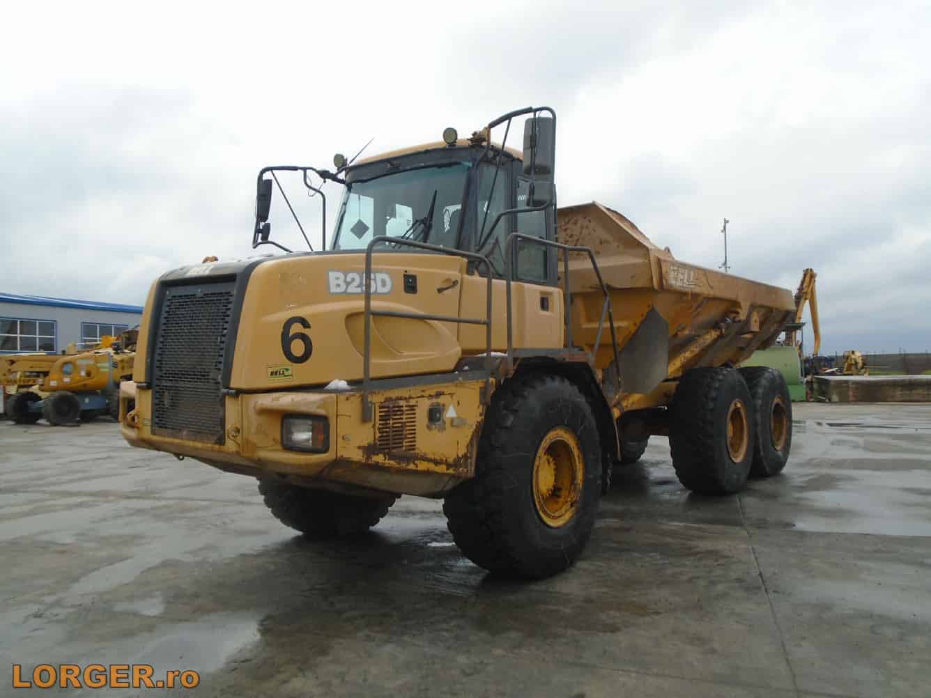 Dumper Bell B25D 6×6