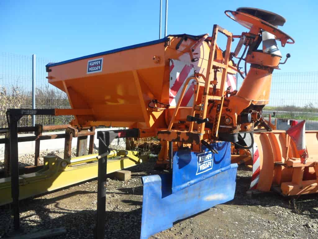 Salt Spreader Kupper Weisser