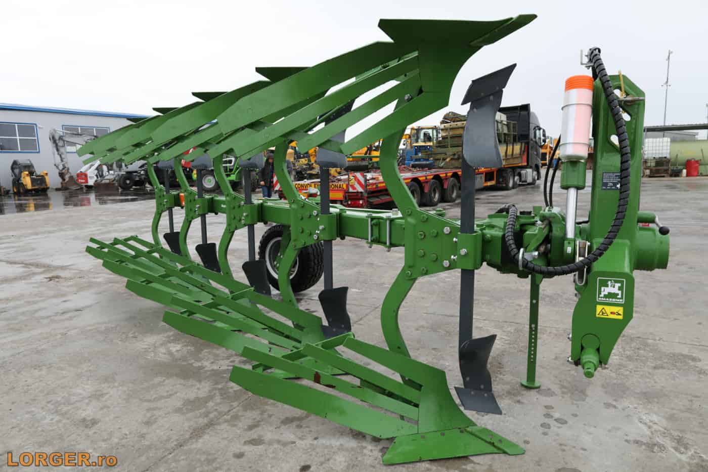 Plug nou reversibil Amazone Cayros XS