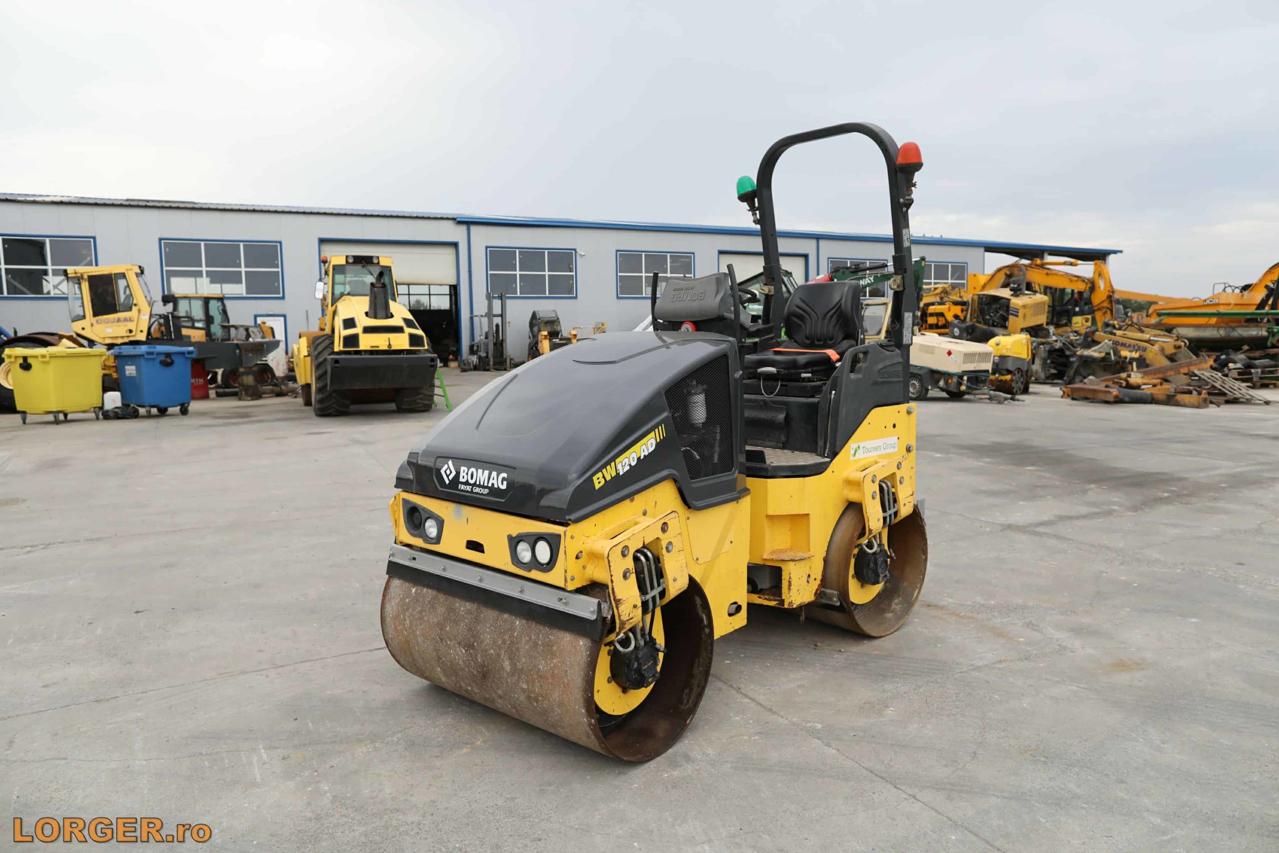 Compactor tandem Bomag BW120 AD-5
