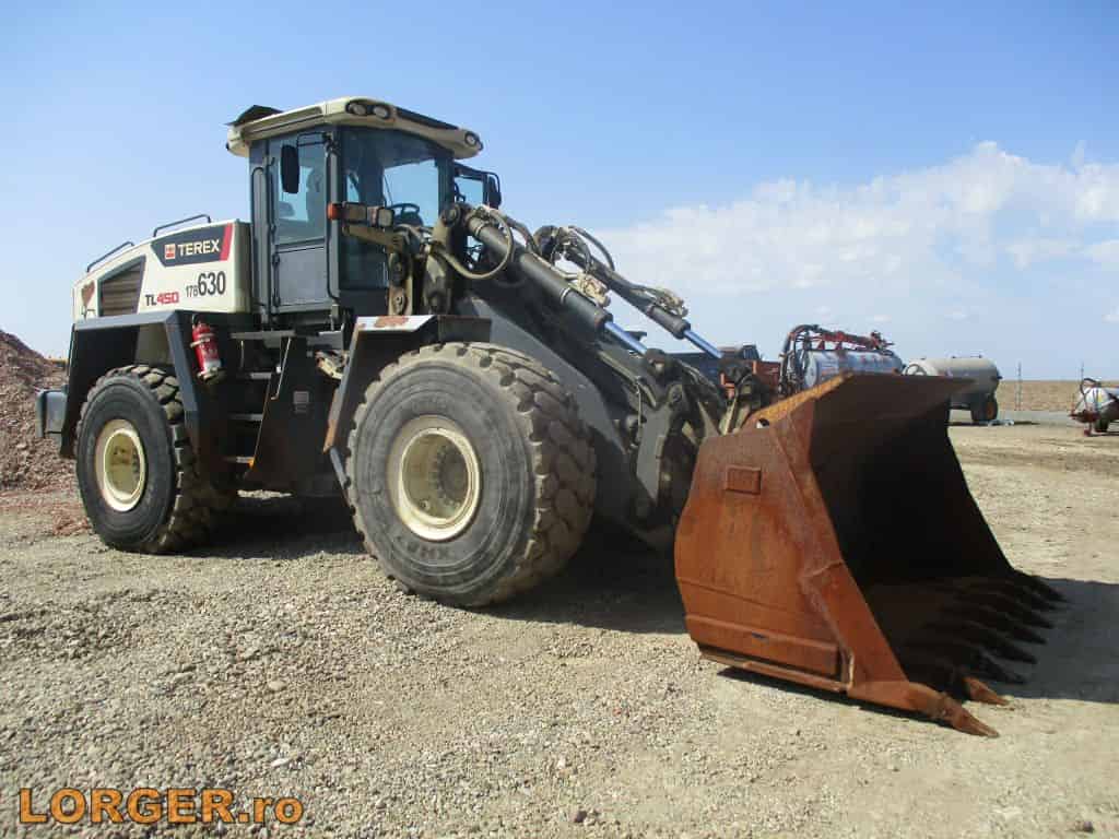 Wheel Loader Terex TL 450