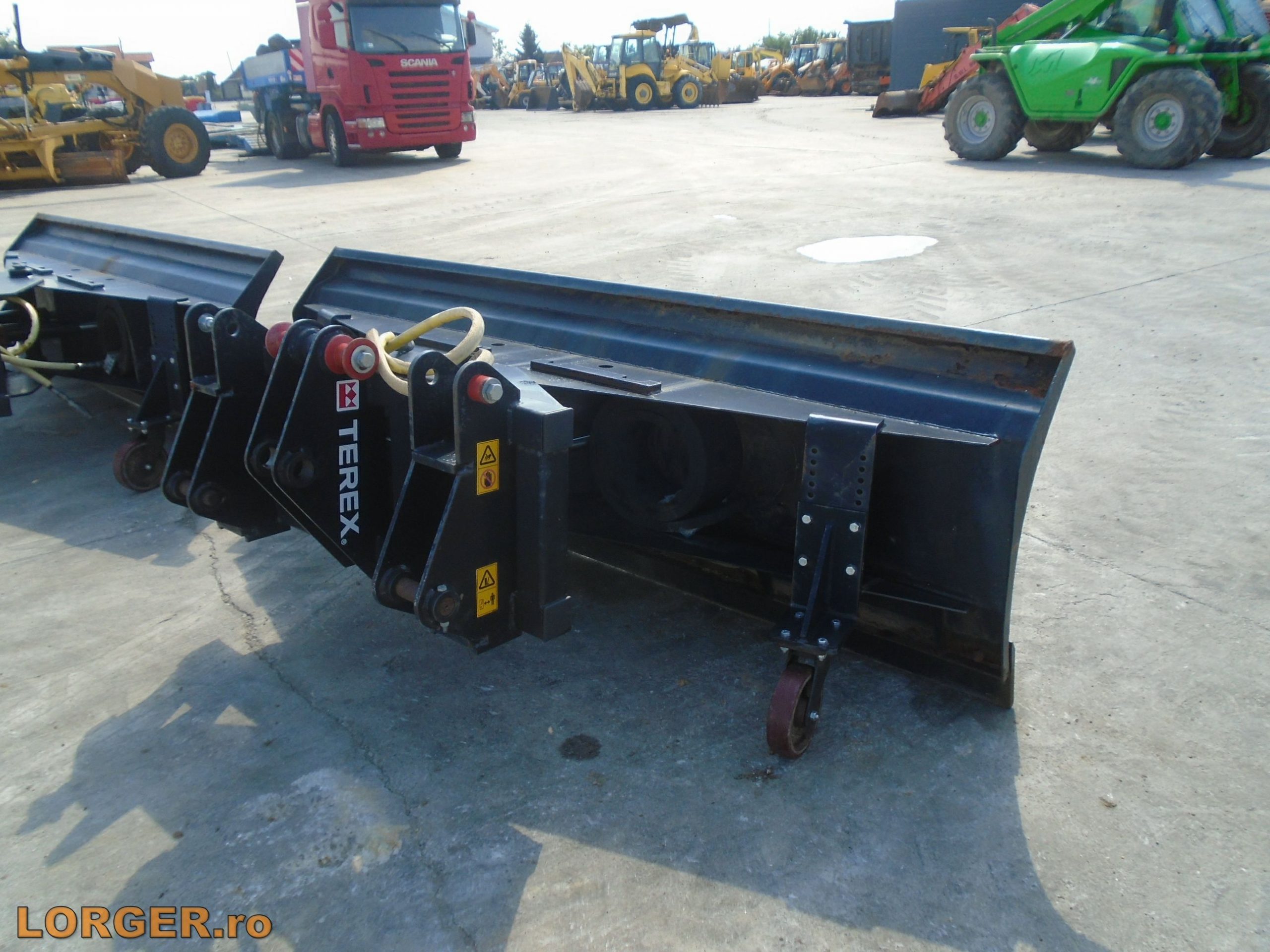 Lama deszapezire hidraulica Terex 2640MM