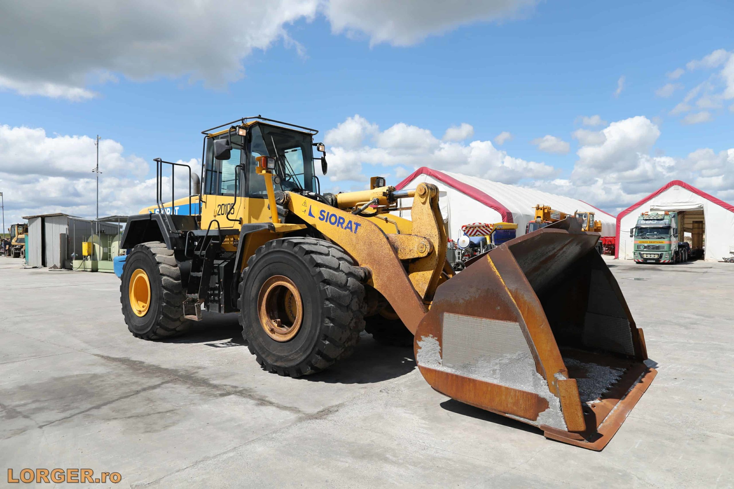 Incarcator frontal Komatsu WA 480 6H - 2013