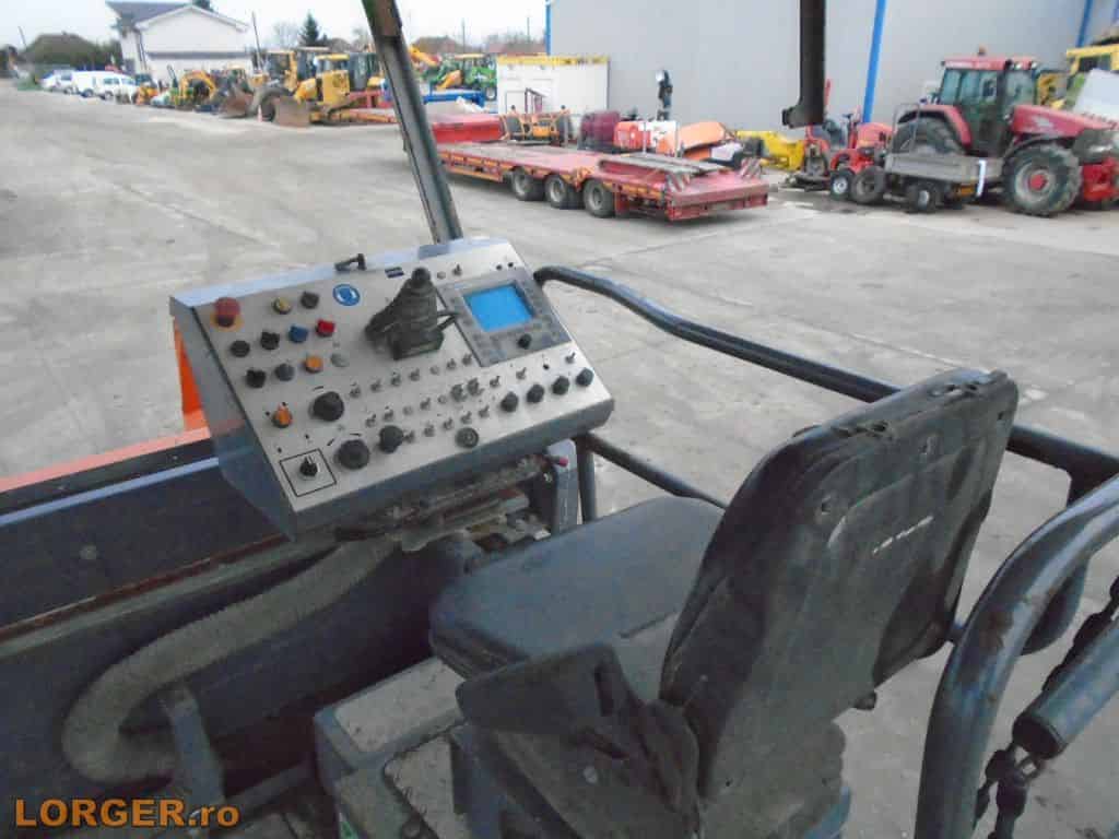 Finisor de asfalt Vogele Super 1600-1 – 2005