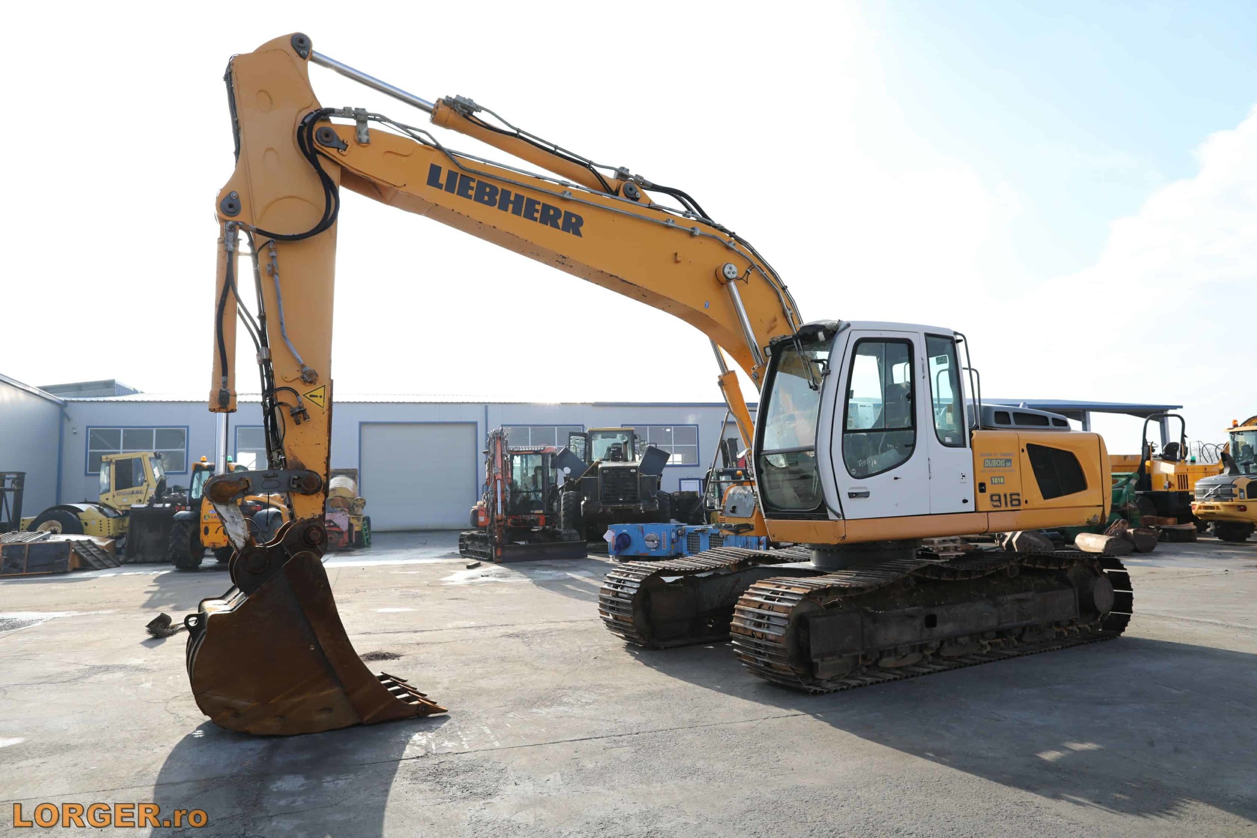 Excavator pe senile Liebherr R916 LC - 2008