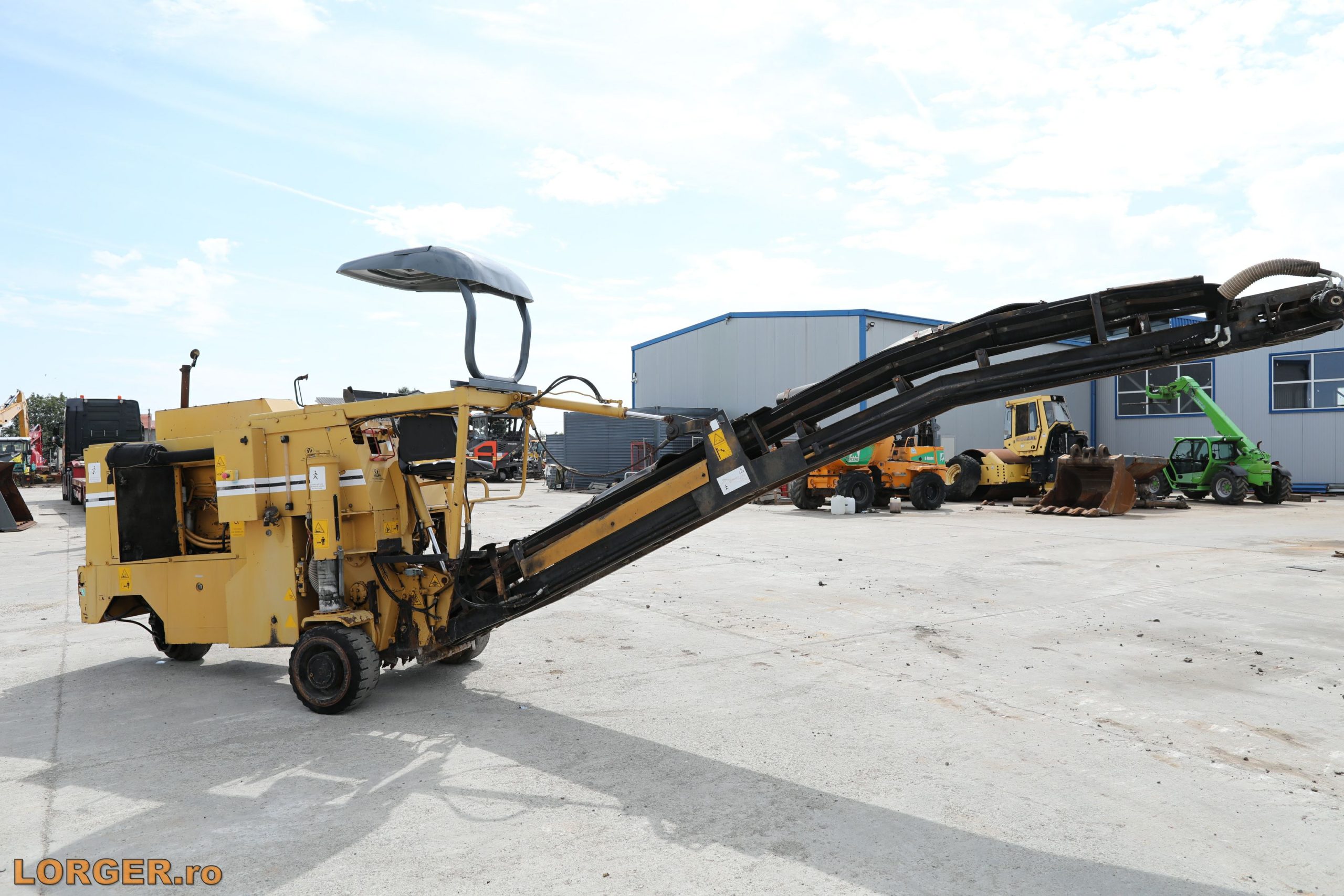 Freza de asfalt Bitelli SF60