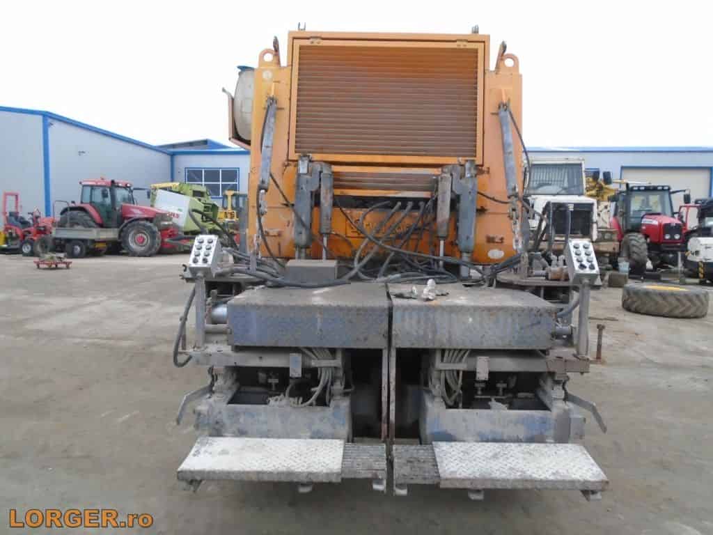 Freza de asfalt + reciclator Wirtgen 2100 DC