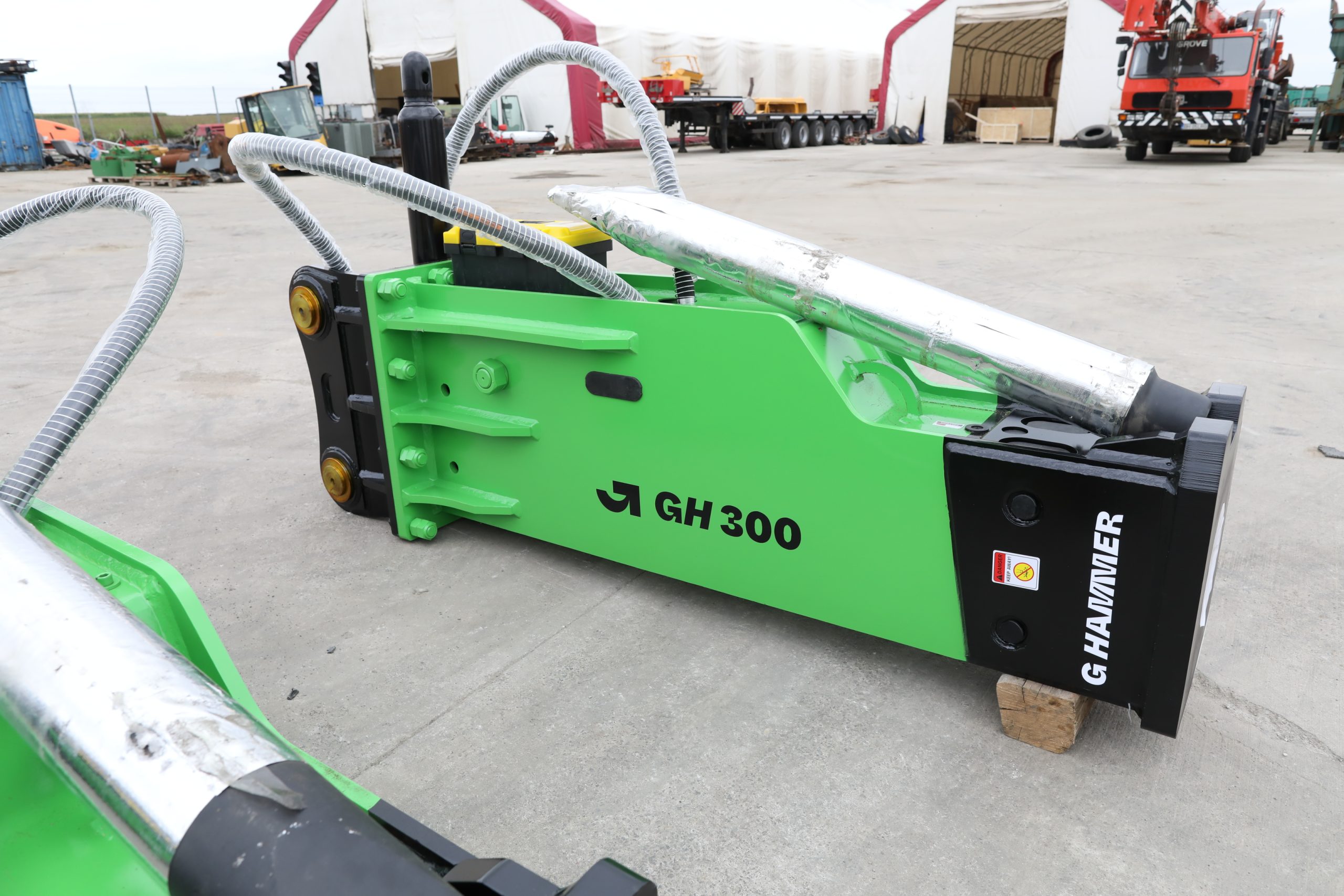 Ciocan hidraulic nou G HAMMER  GH300