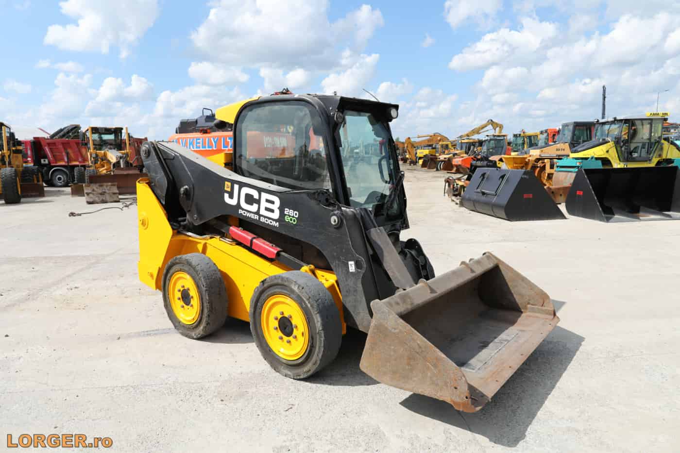 Mini-incarcator JCB 260 Eco