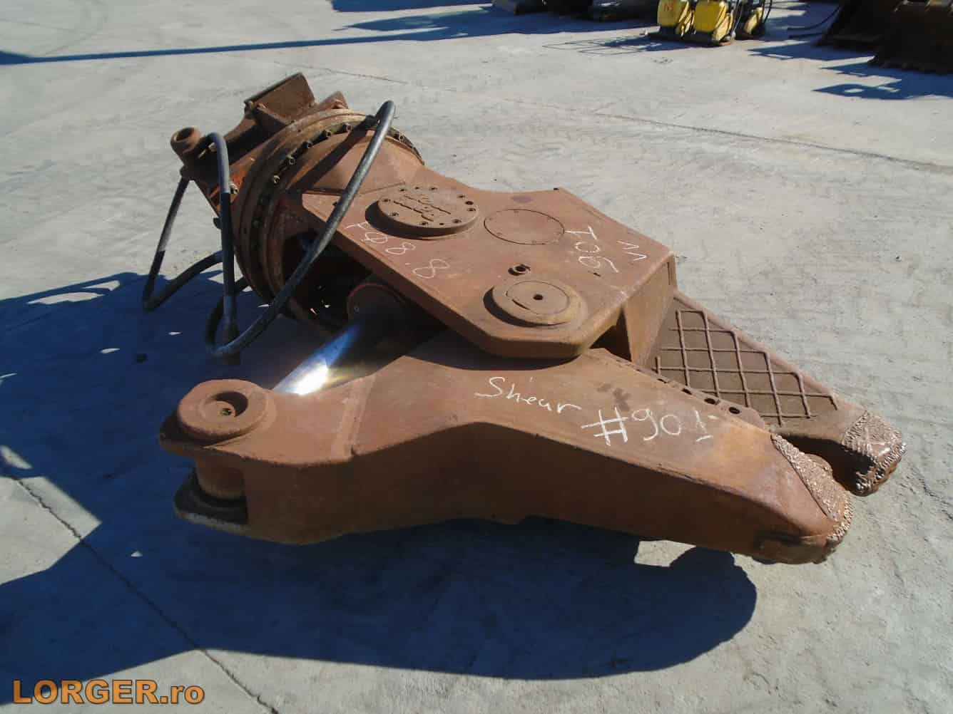 Pulverizator RamMer de 3 tone