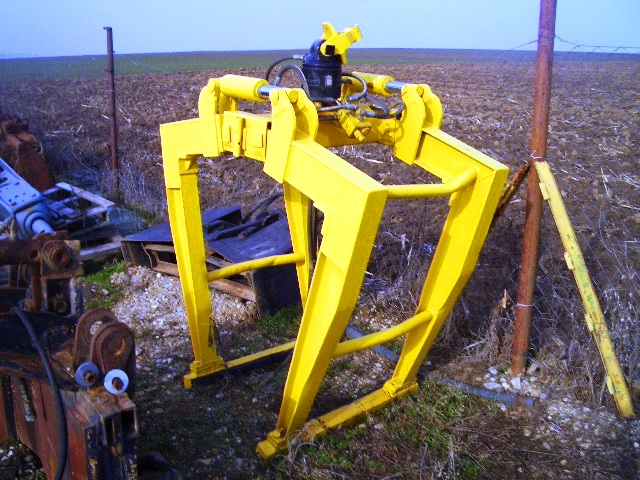 Greifer pentru paleti