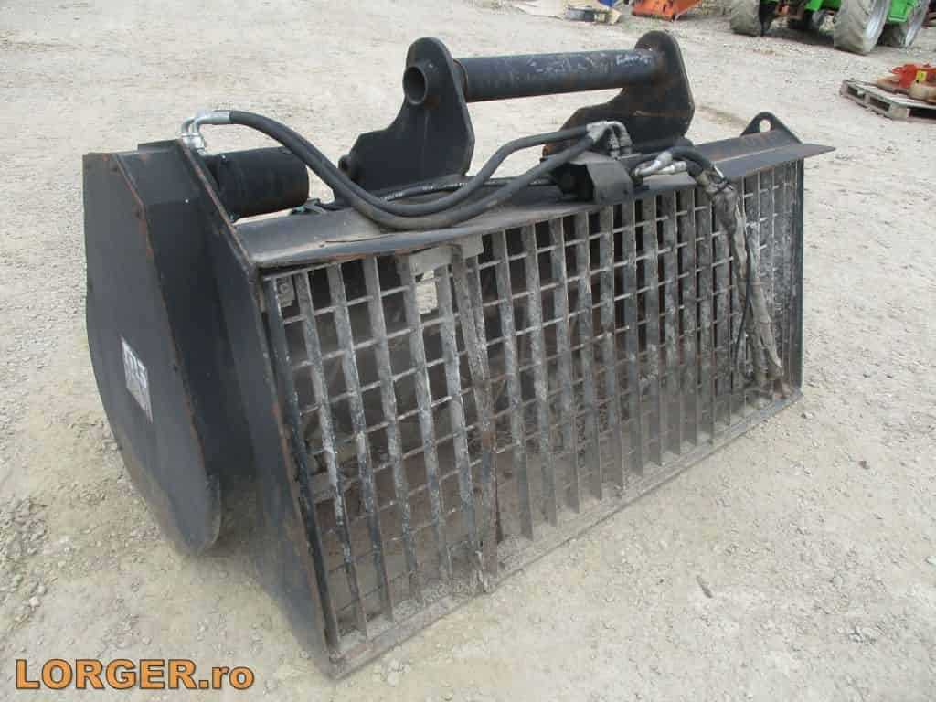 Concrete Mixer Bucket M3 BM600