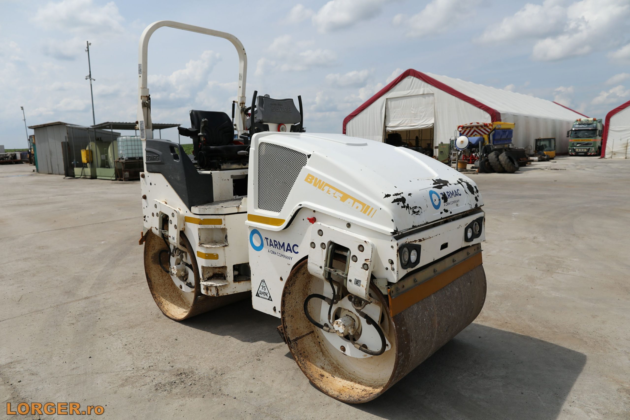 Compactor tandem Bomag BW135 AD-5