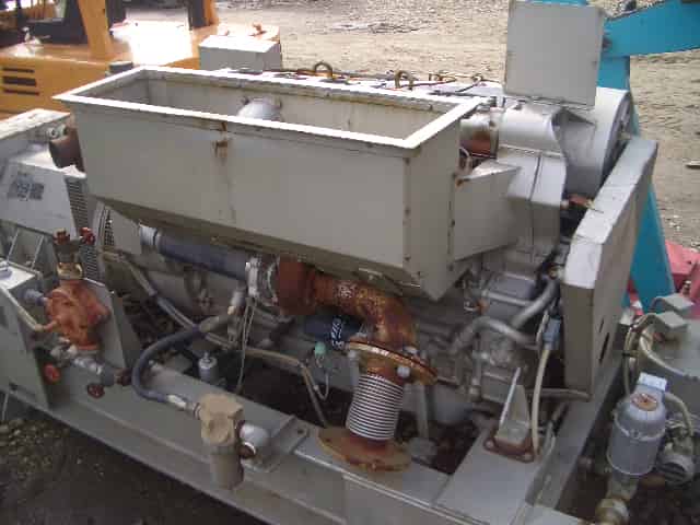 Motor-Generator Unelec Syncrogenerator