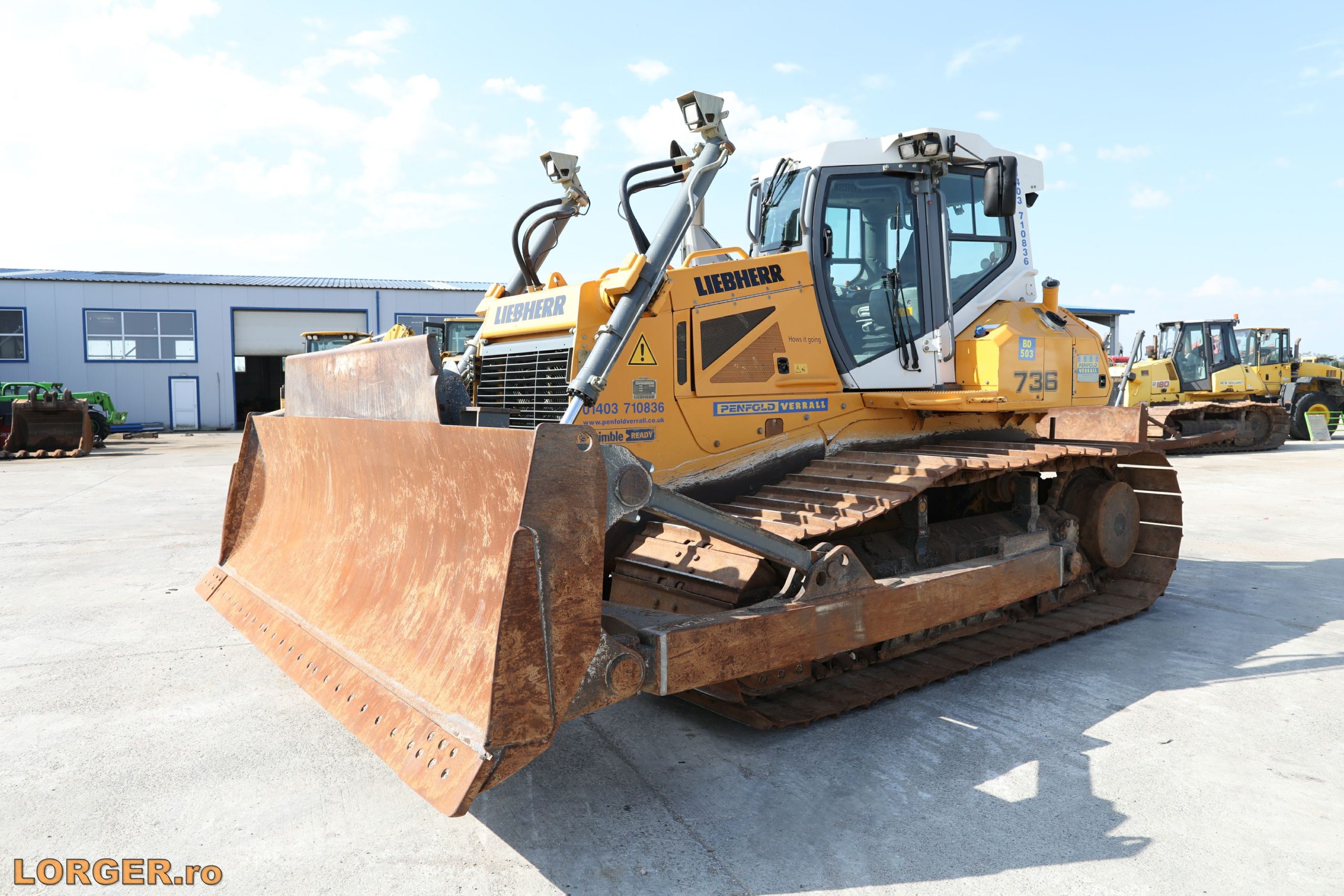 Buldozer Liebherr PR736 LGP