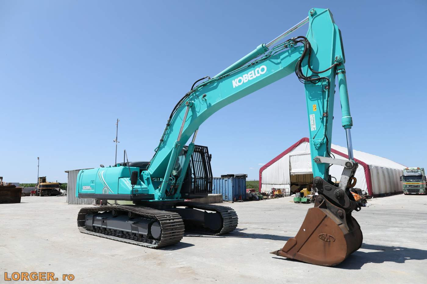 Excavator pe senile Kobelco SK350 LC-90