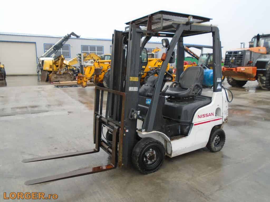 LPG Forklift Nissan EBT P1F1