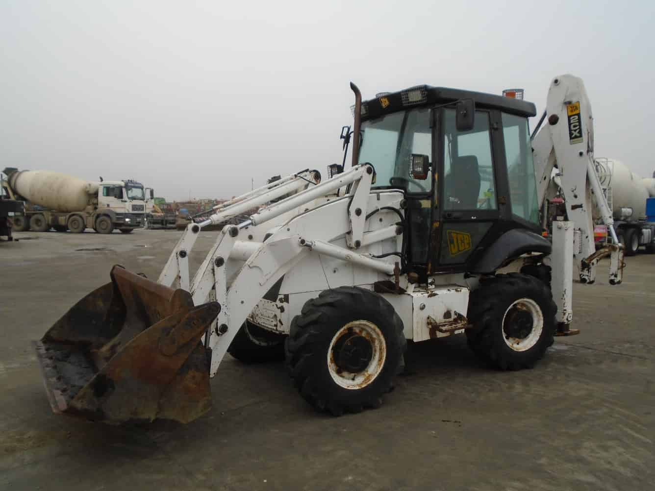 Backhoe Loader JCB 2CX
