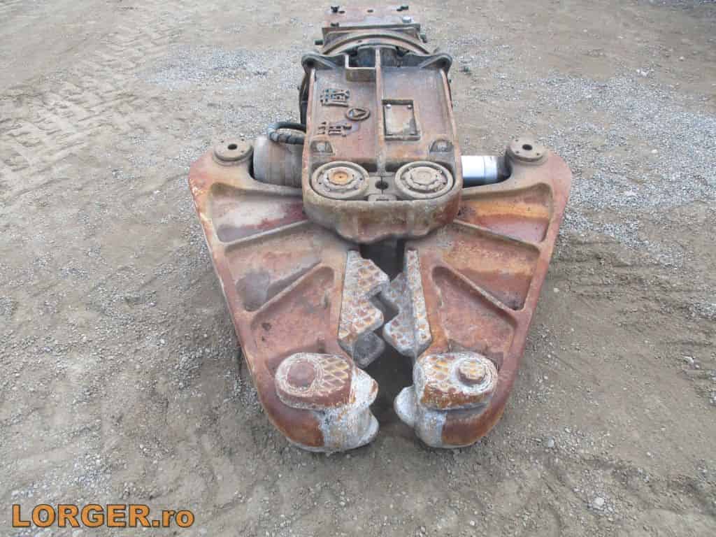 Pulverizator de 3 tone