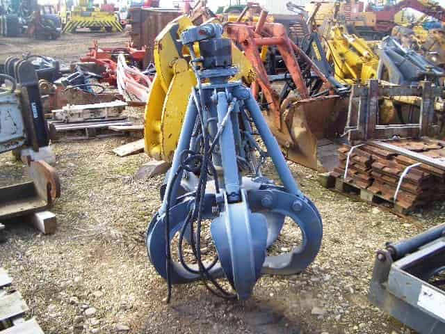 Greifer pentru fier vechi