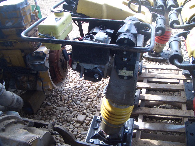 Tamper Rammer Ammann