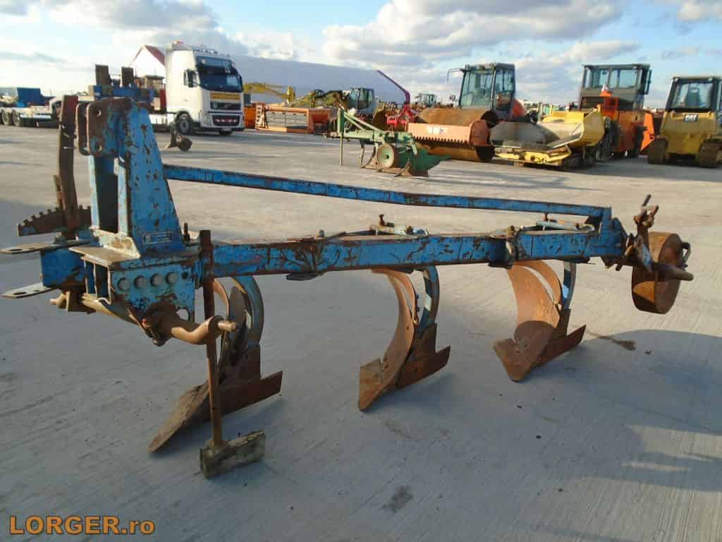 Plug Overum cu 3 trupite