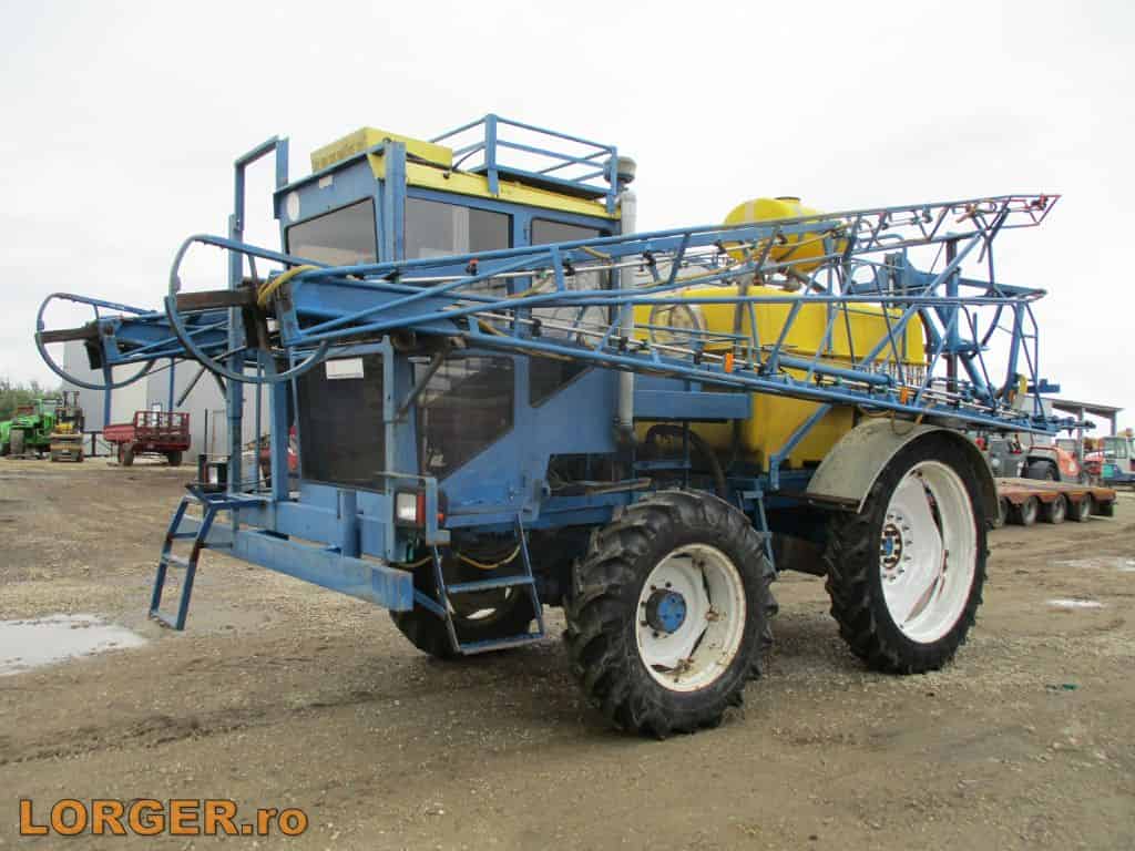 Erbicidator autopropulsant Delvano