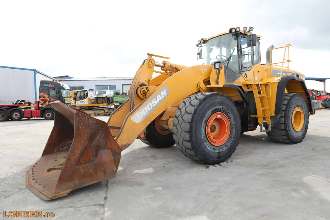 Incarcator frontal Doosan DL550-3