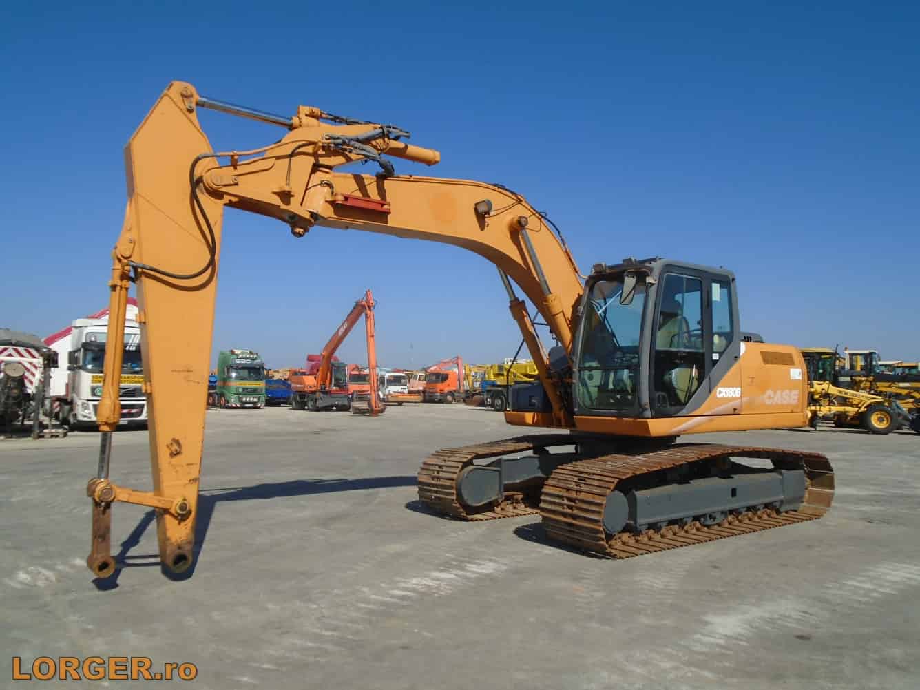 Tracked Excavator Case CX180B