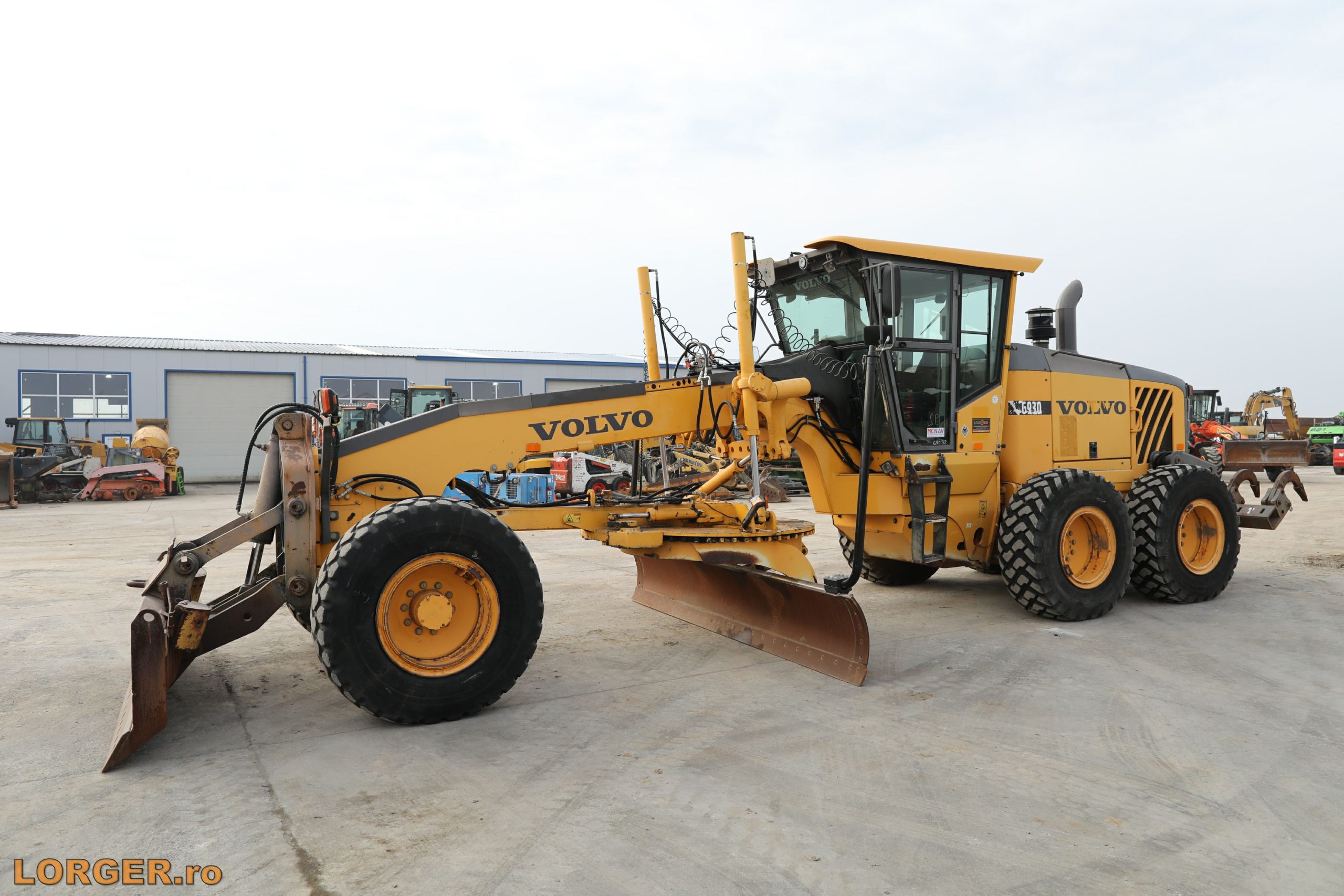 Grader Volvo G930 - 2007
