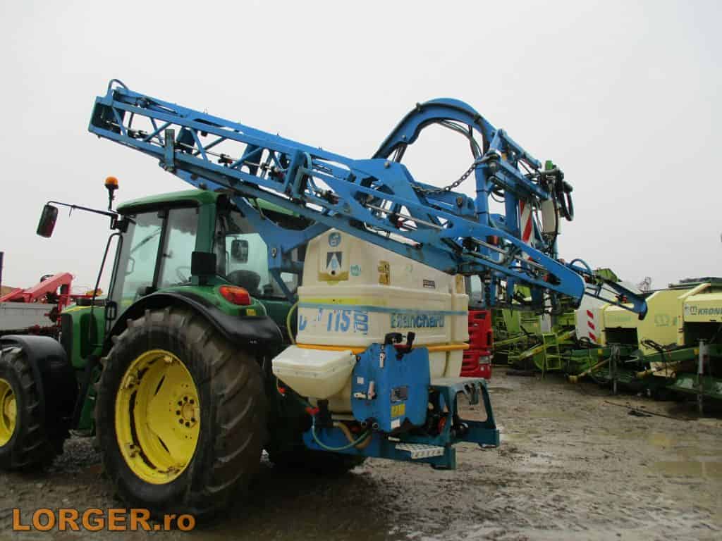 Erbicidator Blanchard Deltis 1000