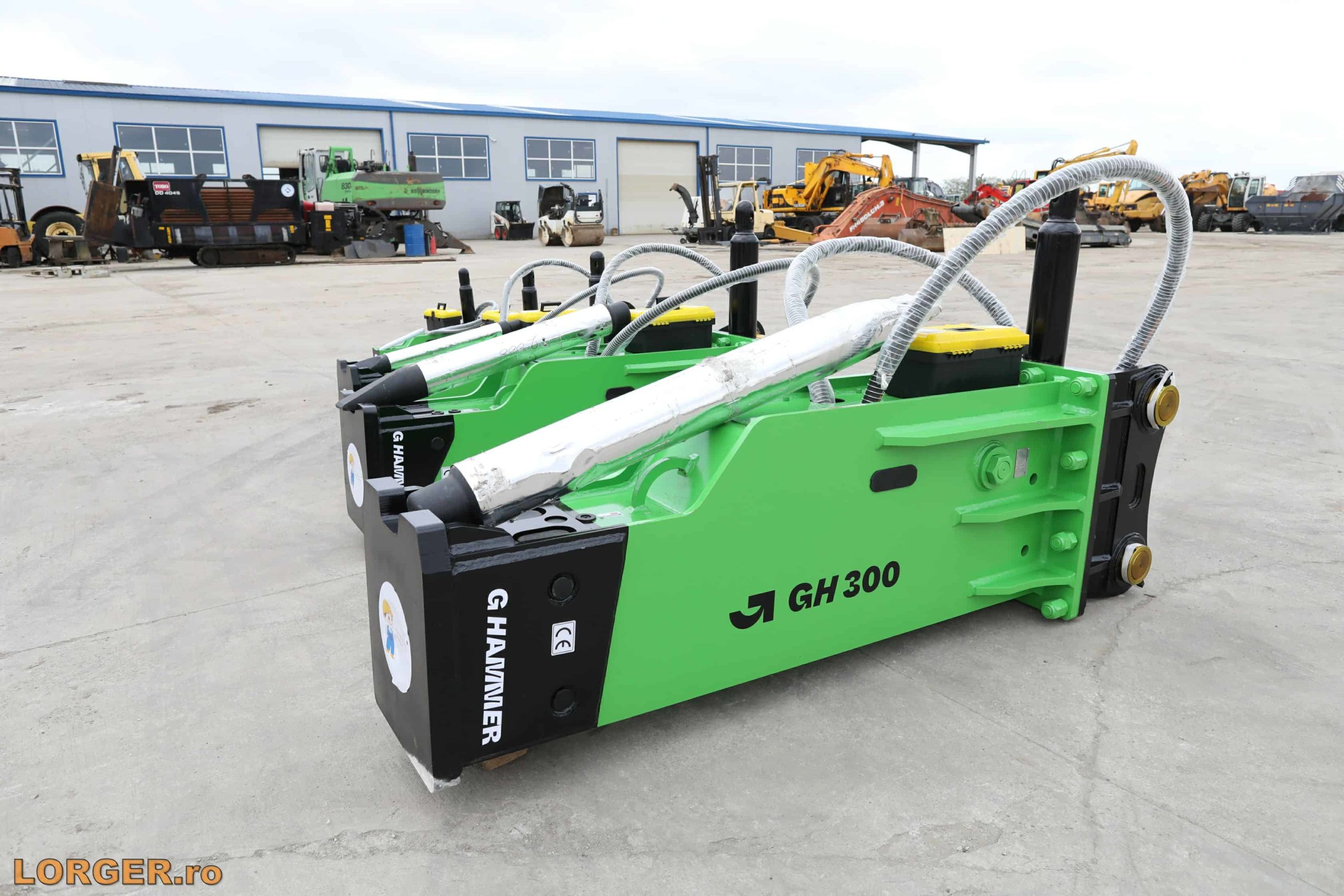 Ciocan hidraulic nou G HAMMER  GH300