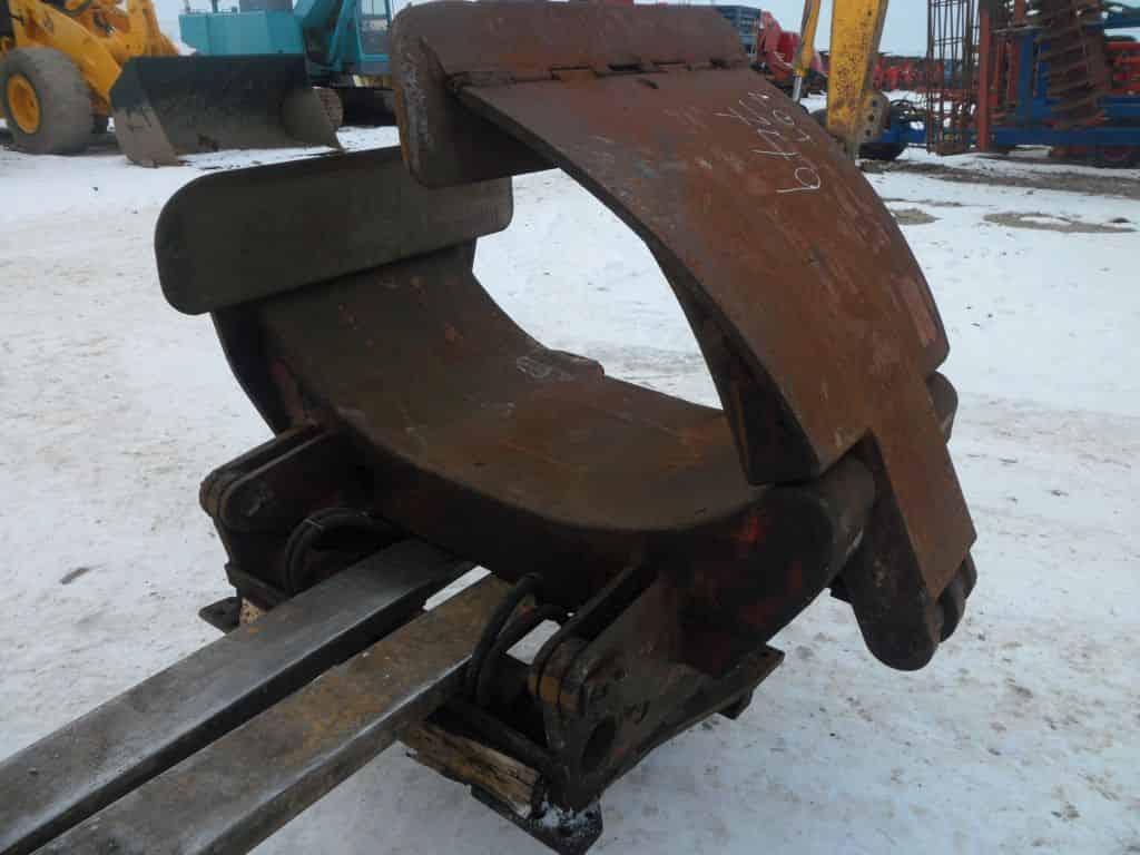 Greifer de busteni pentru incarcator frontal