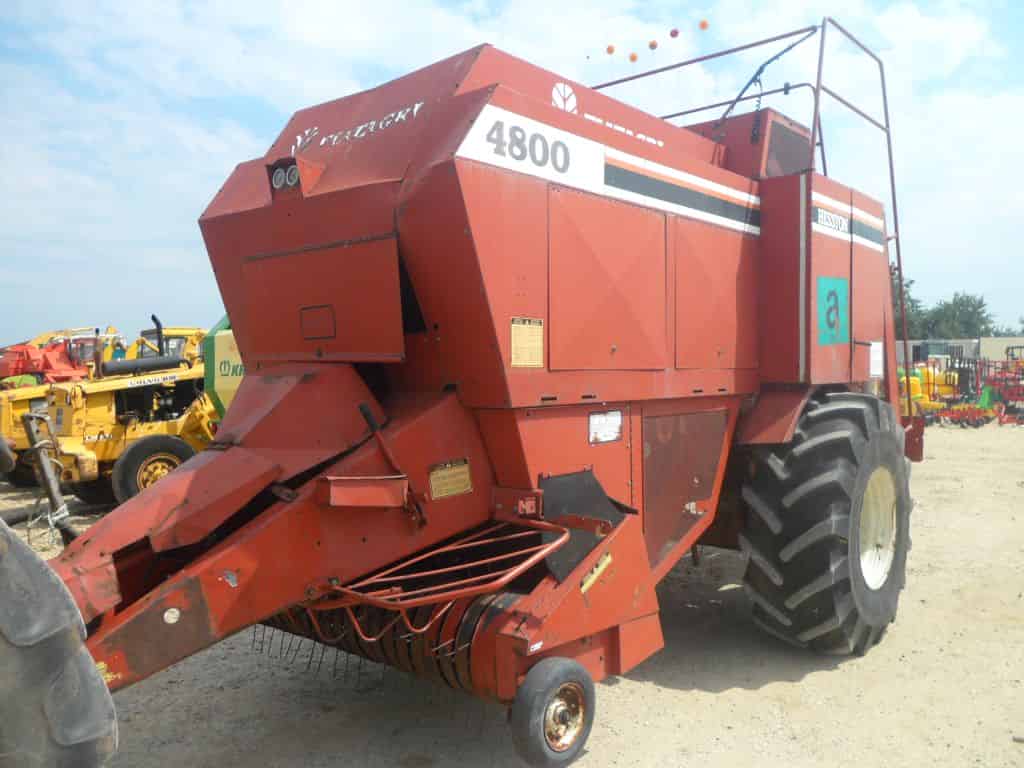 Baler Hesston 4800