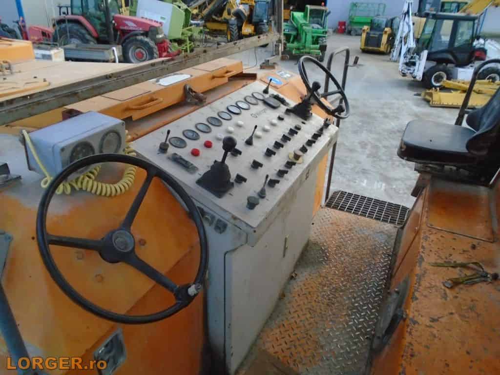 Freza de asfalt + reciclator Wirtgen 2100 DC