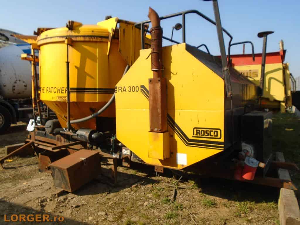 Instalatie pentru plombare asfalt Rosco RA300