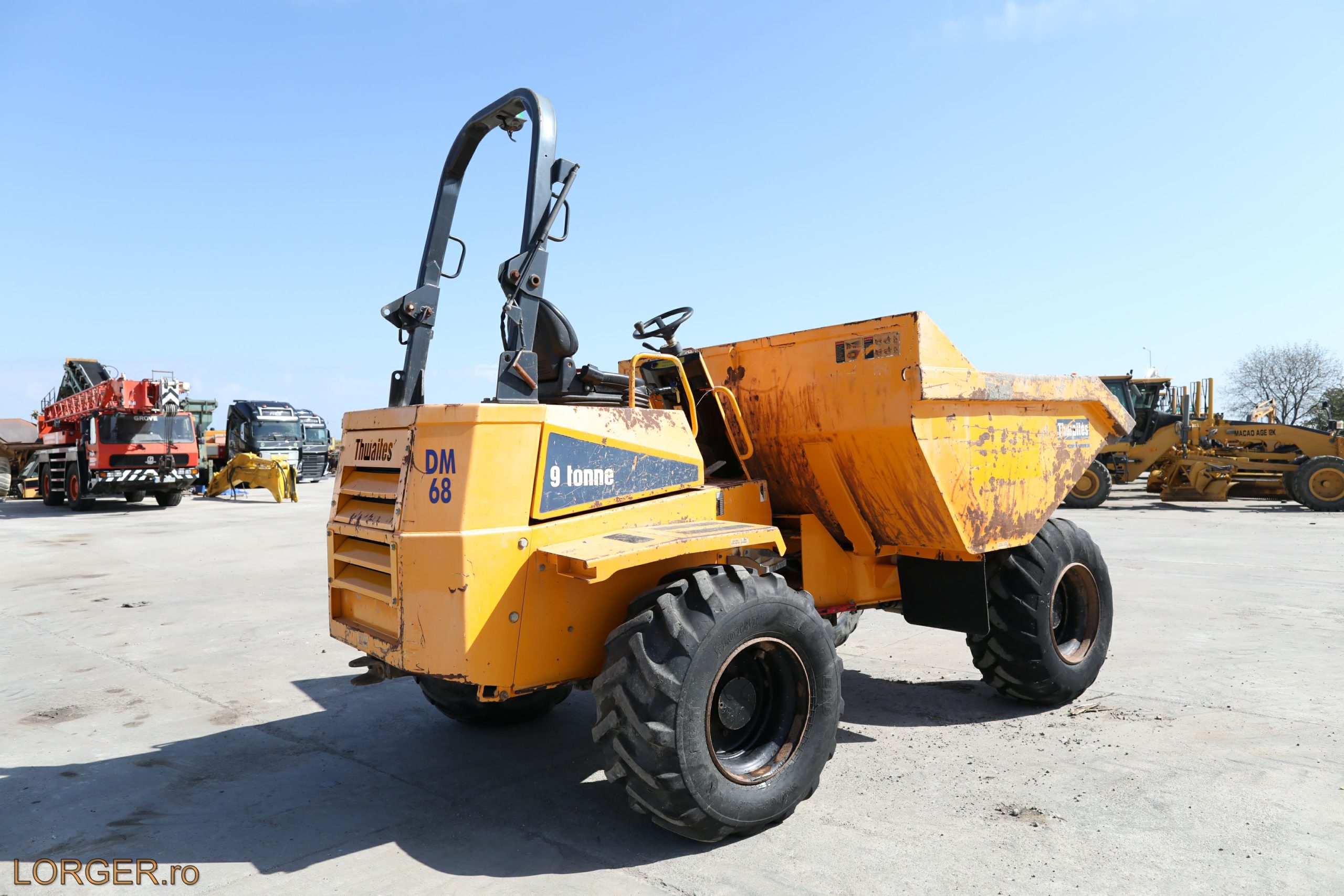Dumper THWAITES MACH2090