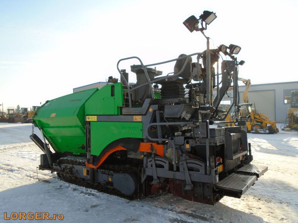 Finisor de asfalt Vogele Super 1300-2