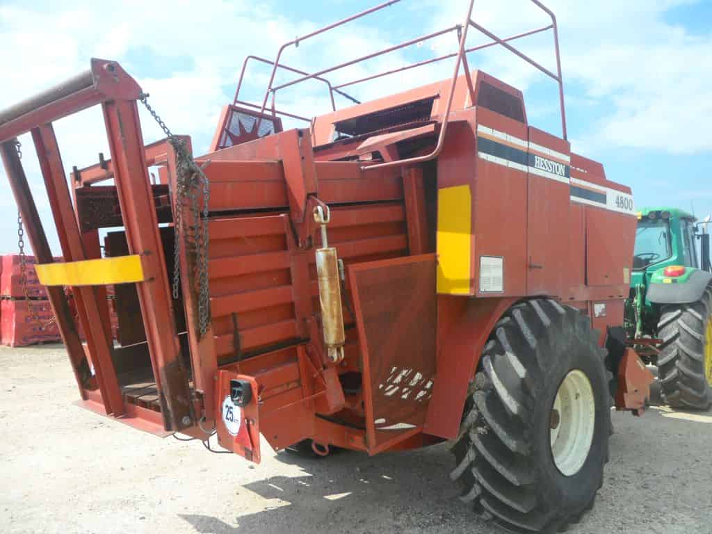 Balotiera Hesston 4800