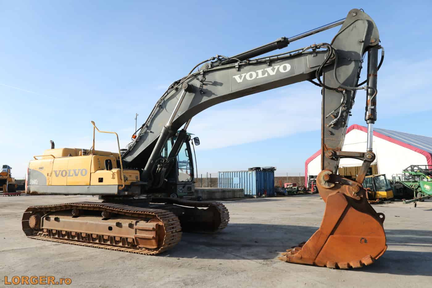 Excavator pe senile Volvo EC360 CL