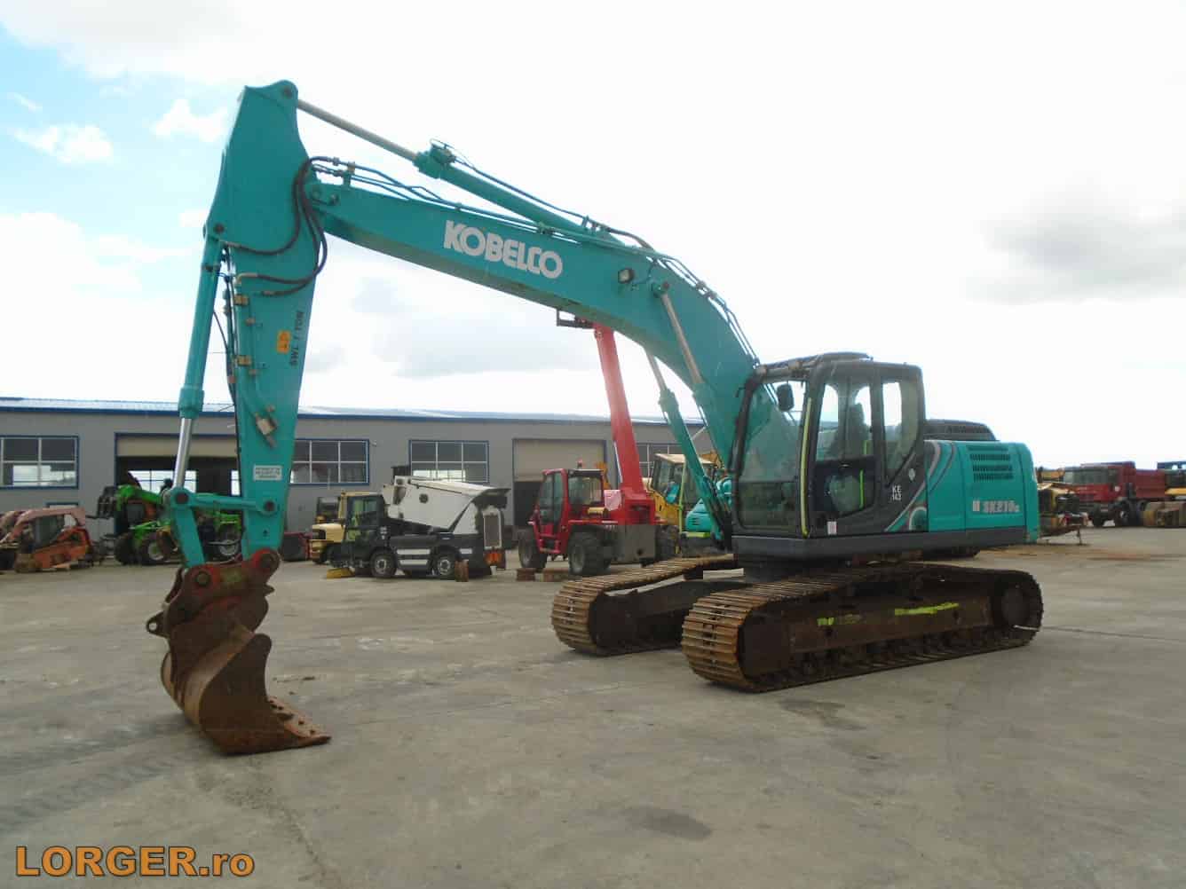 Tracked Excavator Kobelco SK210 LC-10