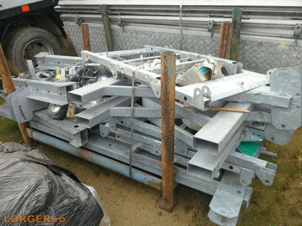 Platforma autoridicatoare electrica FIXAPOUTRE