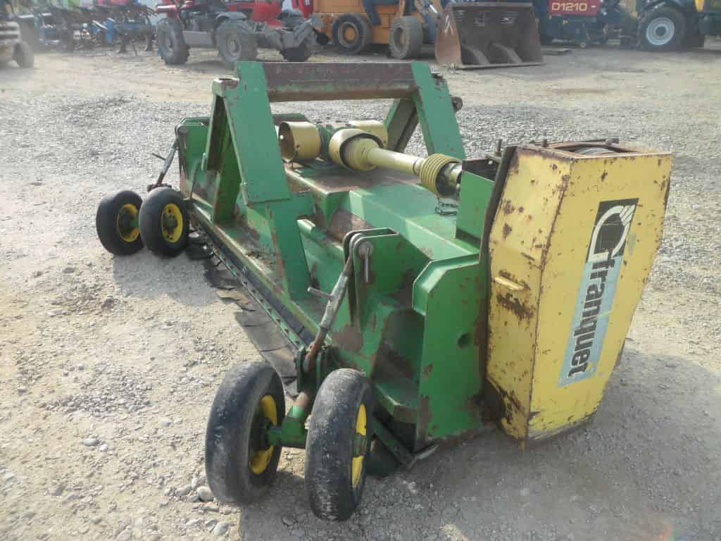 Tocator pentru pasune Franquet de 3m